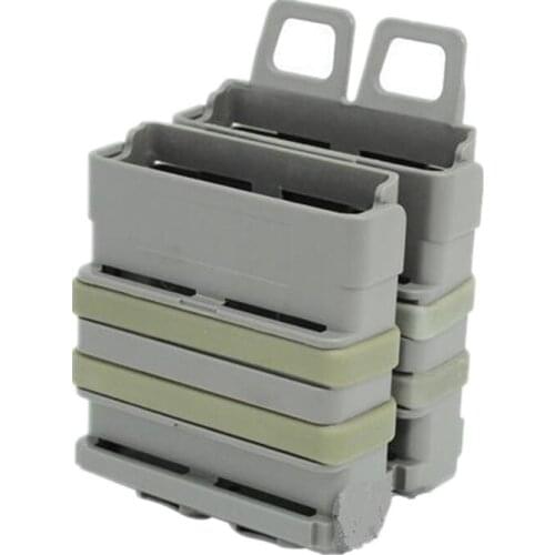 Tactical heavy 7.62 magazine pouch bag FastMag FOR M4 MAG BK (7.62)Heavy black DE FG