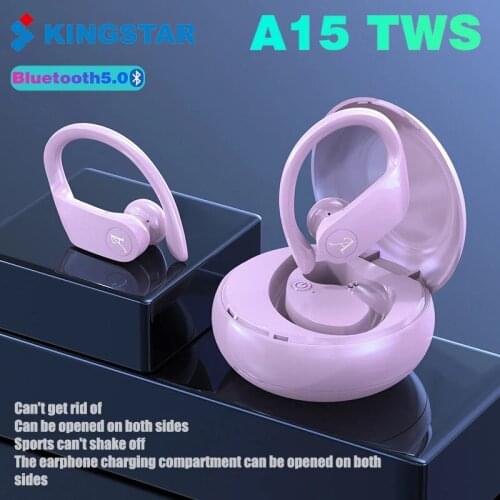 TWS Bluetooth Earphones With Charging Box Wireless Headphones Stereo Sport Waterproof Earbuds Gaming Headset With Microphone
