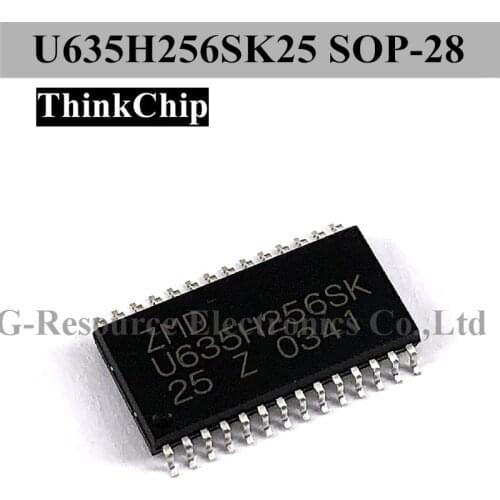 U635H256SK25 SOP-28 U635H256SK SOP28 U635H256 SOP PowerStore 32K x 8 nvSRAM