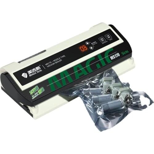 220V Vacuum Sealer Machine Wet Vacuum Sealer Packaging Machine Professional Food Plastic Bag Sealer Vaccum Sealer