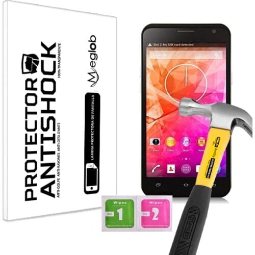 Protector de Pantalla Anti-Shock Anti-Golpe Anti-arañazos Compatible con Timmy E86