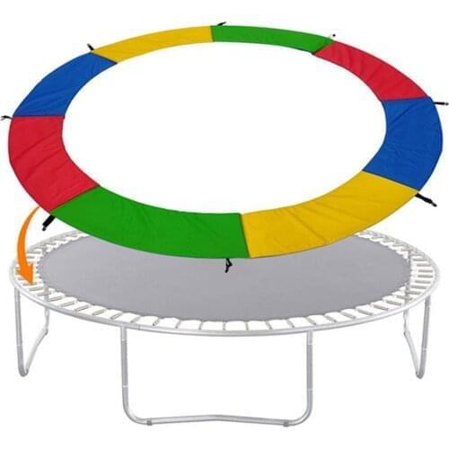 6/8/10/12ft Universal Trampoline Side Protective Cover Replacement Safety Pad Spring Cover PVC Waterproof Trampoline Edge Cover