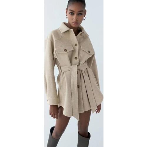 New Autumn Winter Office Lady Solid Casual Coat Elegant Lapel Blazer Women New Fashion Single Breasted Pocket Slim Outerwears