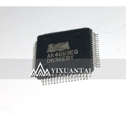 1PCS/lot 5PCS/lot 10pcs/lot Free shipping 100% original AK4683EQ AK4683 QFP