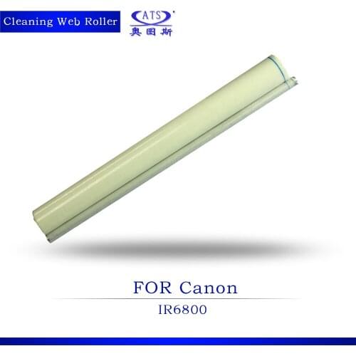 1PCS Copier Spare Parts Fuser Cleaning Fuser Roller for IR6800 Cleaning Web Roller Photocopy Machine Part