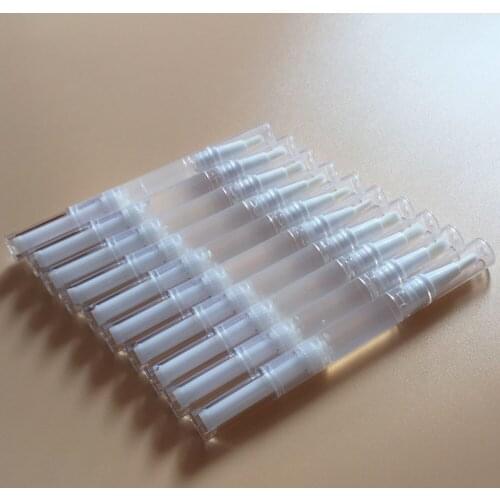 Free fast shipping (100pieces/lot ) 2ml white smile teeth whitening pen, best result dental whitening pen