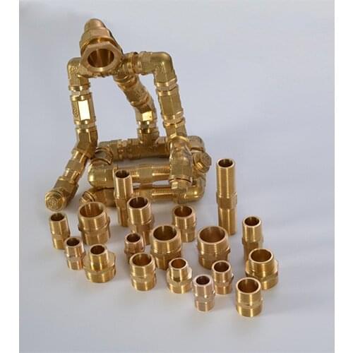 20mm 2-ways 3-ways 4-ways Metals Brass Pipe Fitting,Male Run Tee, Barstock Street Tee,Male Pipe x Female Pipe