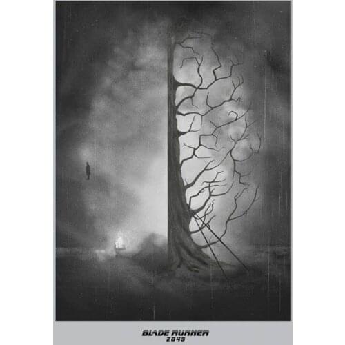 24Style Choose BLADE RUNNER MONDO Art Silk Print Poster 24x36inch