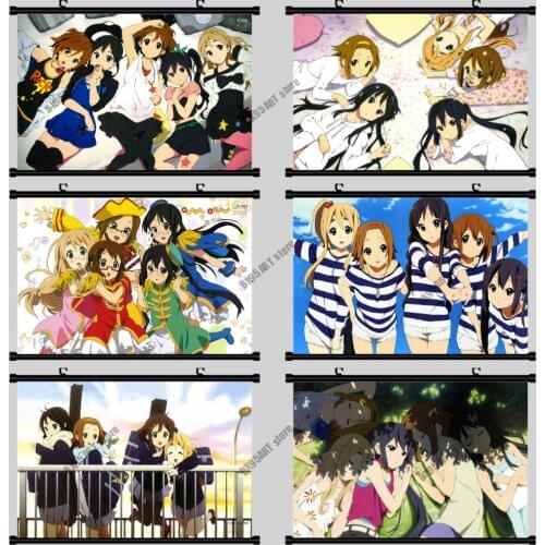 5D Diamond Painting Cross Stitch Kits Light Tone Girl Hirasawa Yui Anime Diamond Embroidery Full Square Mosaic Home Decoration