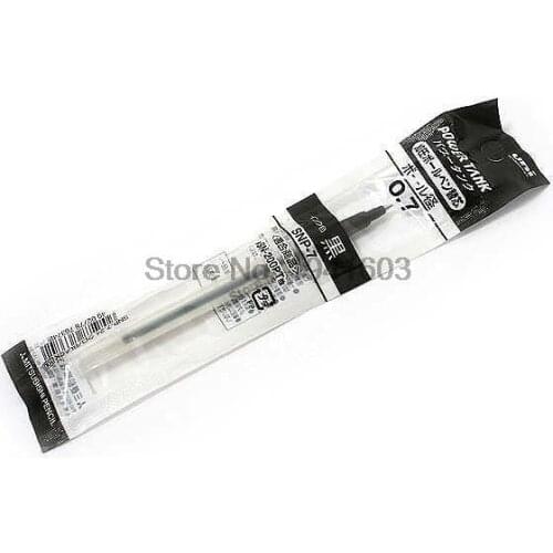 6 Pcs/Lot Uni Power Tank 0.7 mm Tip Refill for SN-201PT Retractable Ballpoint Pen