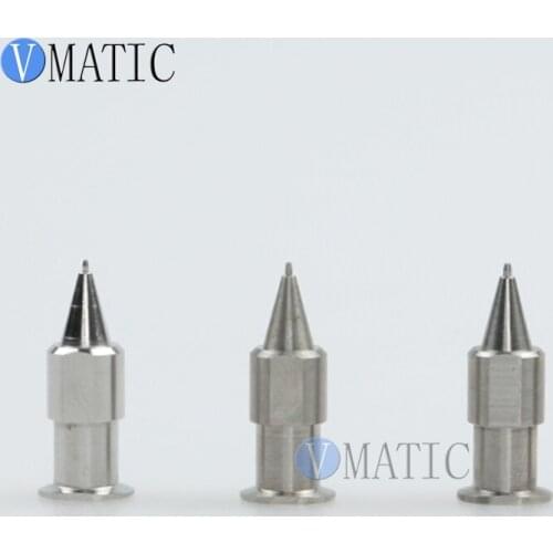 Free Shipping High Stainless Steel Dia 0.35mm Liquid Glue / Liquid Dispensing Syringe Needle Blunt Needle