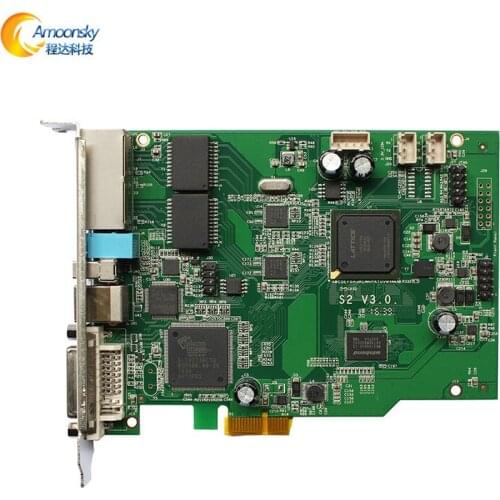 Colorlight s2 sending outdoor full color rgb led sign led video wall display screen controller