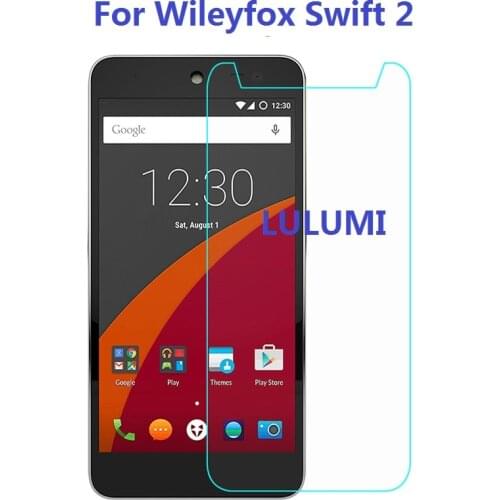 For Wileyfox Swift 2 Tempered Glass 2.5D 9H Explosion-proof Screen Protector Safety Protective Film On Wileyfox Swift 2 Plus 5.0