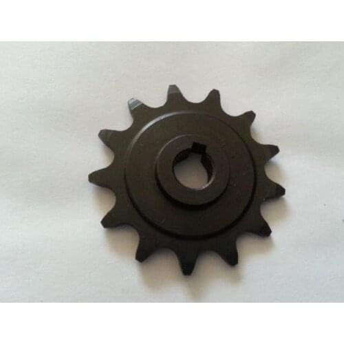 Electric Scooter 13 Tooth Sprocket for unite motor MY1016Z Engine Parts Motor Pinion Gear