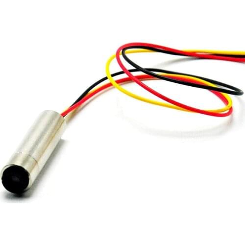 980nm 30mW Infrared IR Laser Diode Dot Module 3-5V DC 12x35mm with TTL 0-15KHZ