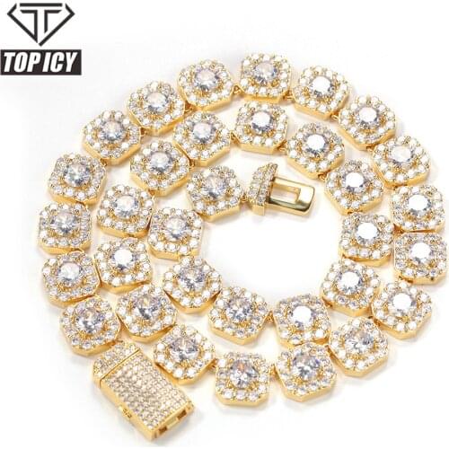 Hot Selling Instagram Men Jewelry Gold Plated Rapper Travis Scott Same Style Big Diamond Bracelet Anklet Iced Out Tennis Chain