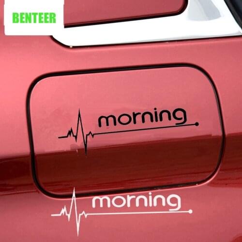 Car tank cap sticker for kia morning