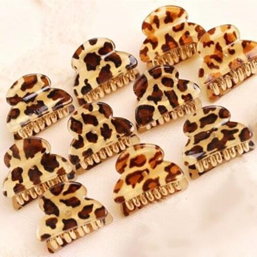 Hairdressing tool Fashion accessories Retro Gold printing clip Small hairpin Hair grip clip side-knotted clip female Hair grip