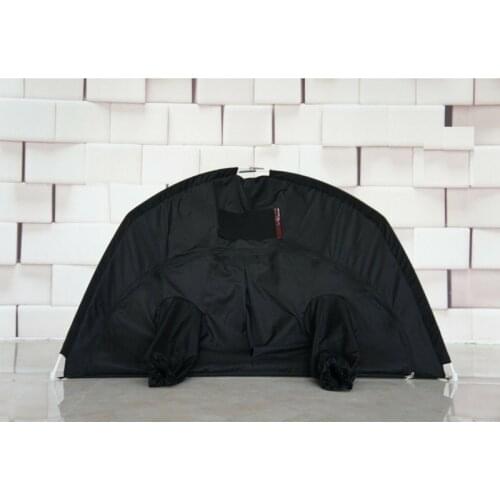 Portable Darkroom Tent Film Changing Tent Bag Aluminum Alloy Skeleton
