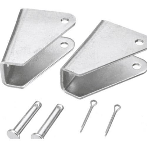 Electric Push Rod Motor Heavy Duty Linear Actuator Bracket DC Reciprocating Motor Portable Mounting Bracket