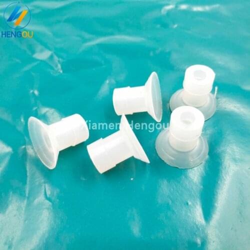 100 pieces free shipping rubber sucker for Ryobi 22mm*20mm*6mm RYOBI offset printing machineparts