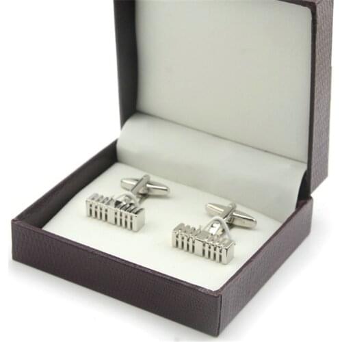 Luxury Shirt Cufflinks for Mens Brand Cuff Button De Manchette Square Cuff Links High Quality Abotoaduras Jewelry Husband Gifts