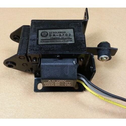 SA-3702 Energy Saving AC Tractive Solenoid Electromagnet Lift 5.0Kg