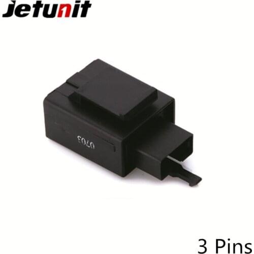 JETUNIT Motorcycle LED Flasher Relay for Yamaha XT 660R 4GY-83350-00 Motorcycle Electrical Parts Motorcycle Accessories
