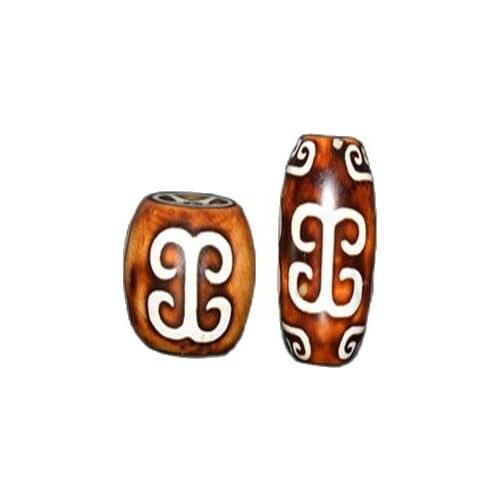 Tibet Tianzhu old agate, jade marrow, Ruyi Tianzhu accessories pendant