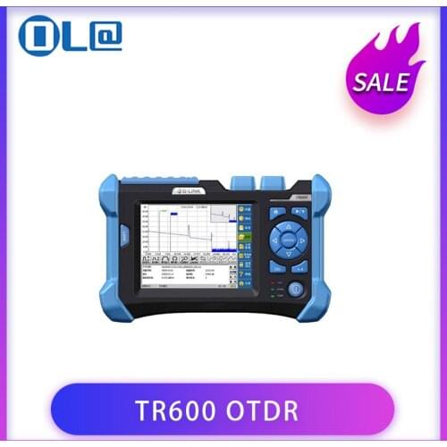 TR600 SM OTDR SM OTDR Optical Fiber OTDR Tester Sibglemode 32/30dB 1310nm/1550nm