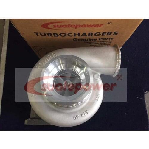 Suotepower Turbocharger TV7514 452165-5002S 452165-0001 452165-0002 452165-0003 1383416 1411414 Replace for Scania 144 Truck