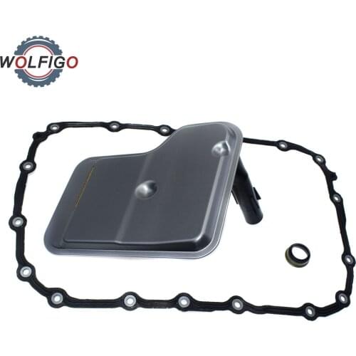 WOLFIGO Automatic Transmission Filter Gasket for BMW E81 E82 E87 E88 116i 118i 120i 128 130i 135i 320i 325i 330 X1 X3 V20-1017