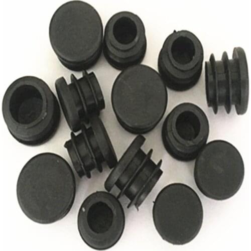 20PCS Outer Diameter 20mm Carbon Fiber Tube Plug Inner Sleeve Stuffy Head Cover Cap Pipe Stopper for DIY RC EFT Drone