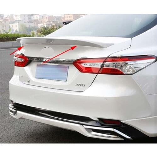 Factory Style Spoiler Wing ABS for 2018-2021 Toyota Camry 4dr Sedan Spoilers Wing C