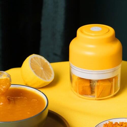 100ml Kitchen Meat Grinder Shredder Garlic Ginger Chopper Blender Multi-functional Household Food Processor Electric Mixer