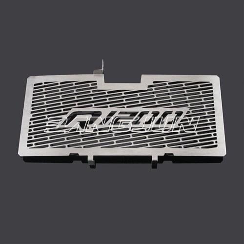 2015 2016 stainless steel motorcycle grille protector water tank guard for BMW R1200R moto radiator protective cover grill guard