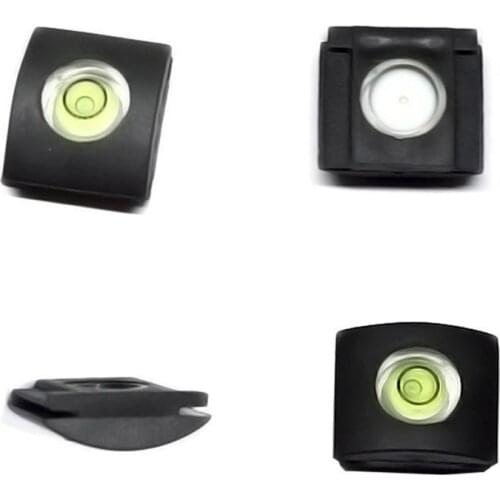 4 Pcs/Set Camera Bubble Spirit Level Hot Shoe Protector Cover For Sony A6000 Canon DSLR DQ-Drop