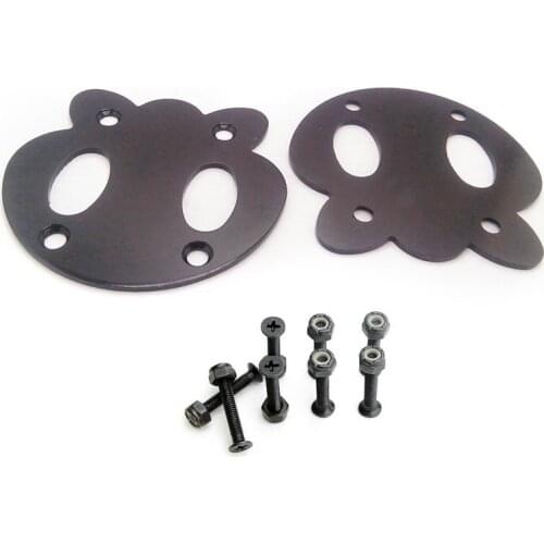 5.5cm skateboard gasket 29mm nail skateboard deck protection anti sink pad