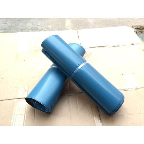 50Pcs/Lot Blue Self Adhesive Poly Mailer Express Bags Courier Postage Package Bags Mail Goods Retail Mail Packaging Bag