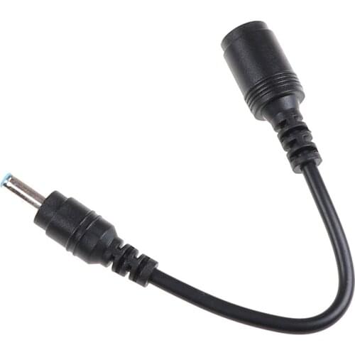 7.4*5mm Female To 4.5*3mm Male Plug DC Cable Power Adapter Connector for HP Dell Laptop