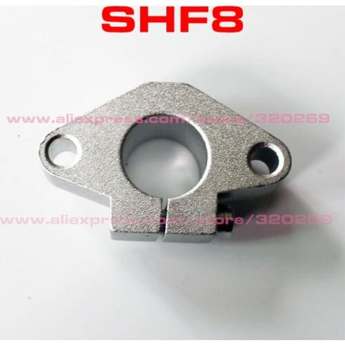8mm 4pcs x SHF8 Horizontal Shaft Support Linear Rod XYZ Table CNC