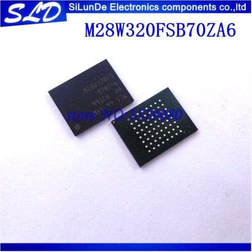 Free Shipping 20pcs/lot M28W320FSB70ZA6 M28W320FSB BGA-64