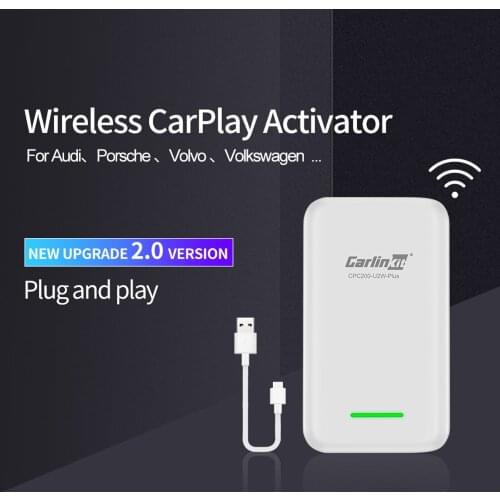 Wireless CarPlay Dongle IOS Wireless Carplay Adapter Wired To Wireless Carplay Activator Car Mobile USB Connection