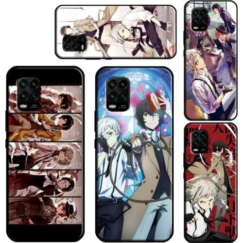 Anime Bungou Stray Dogs Case For Xiaomi Mi 11 Lite 10 9 9T 10T Pro A3 11 Ultra POCO M3 X3 Pro F2 F3 Phone Fundas