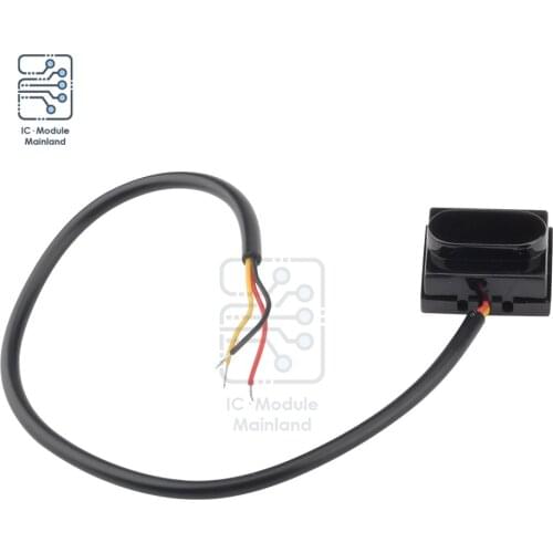 DC 5-12V Infrared Human Body Sensing Probe Waterproof Automatic Sensor Photoelectric Sensor Smart Induction Adjustable Switch