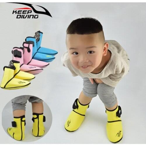 3MM Kids Neoprene Water Sports Swimming Scuba Lycra Socks Children Diving Boots Snorkling Surfing Fins Boot Socks Accessories