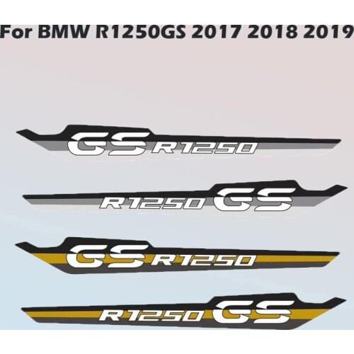 For BMW R1250GS 2017 2018 2019 Motorcycle Accessories R1250 GS Sticker Emblem Set Waterproof