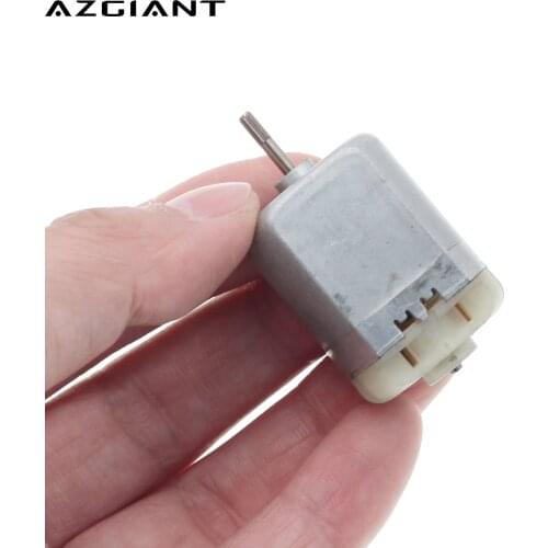 FC-280SC Micro DC High Speed Motor 12 Volt Car Door Lock Electric Motor 8-16V Mini Rear View Mirror Motor