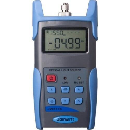 Hot sale Joinwit JW3116 fiber Optic Light Source 1310/1490/1550/1625