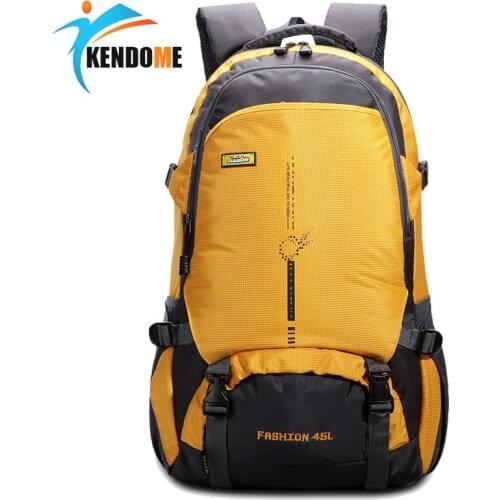 Hot 35L Climbing Bags Outdoor Backpack Climbing Backpack Sport Bag Camping Backpack Capacity Travel Bag Mountain Rucksack